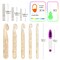 32 Pcs Crochet Hooks Set, Ergonomic 12mm-25mm Large Crochet Hooks for Chunky Yarn, Professional Huge Crochet Needles and Accessories for DIY Crafts, Carpets, Scarves